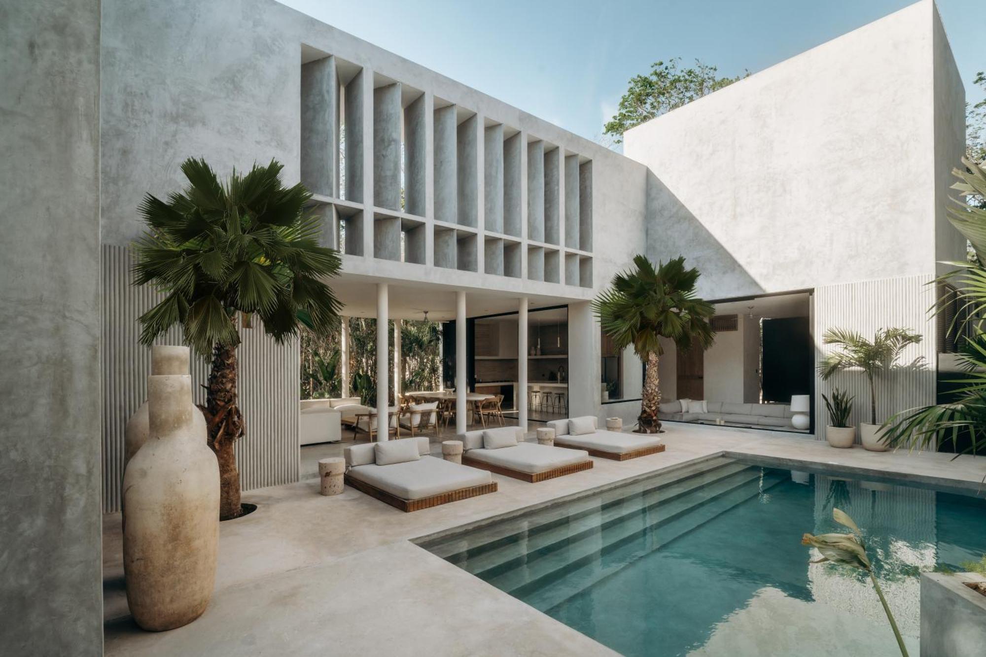 Villa Lev - Celebrated Architectural Designer Villa Tulum Exterior photo