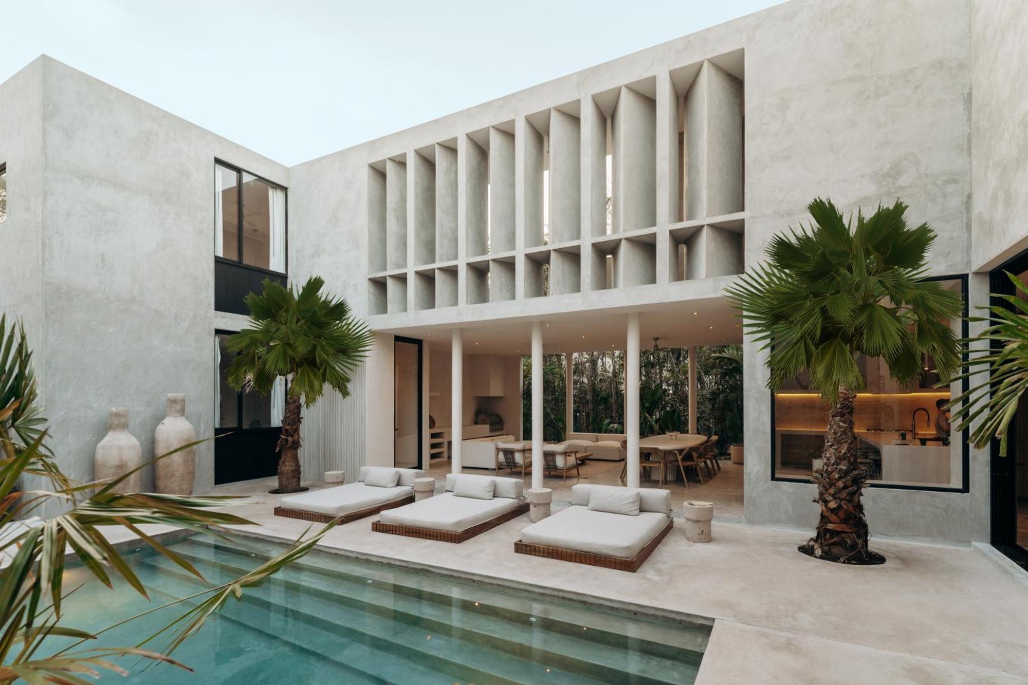 Villa Lev - Celebrated Architectural Designer Villa Tulum Exterior photo
