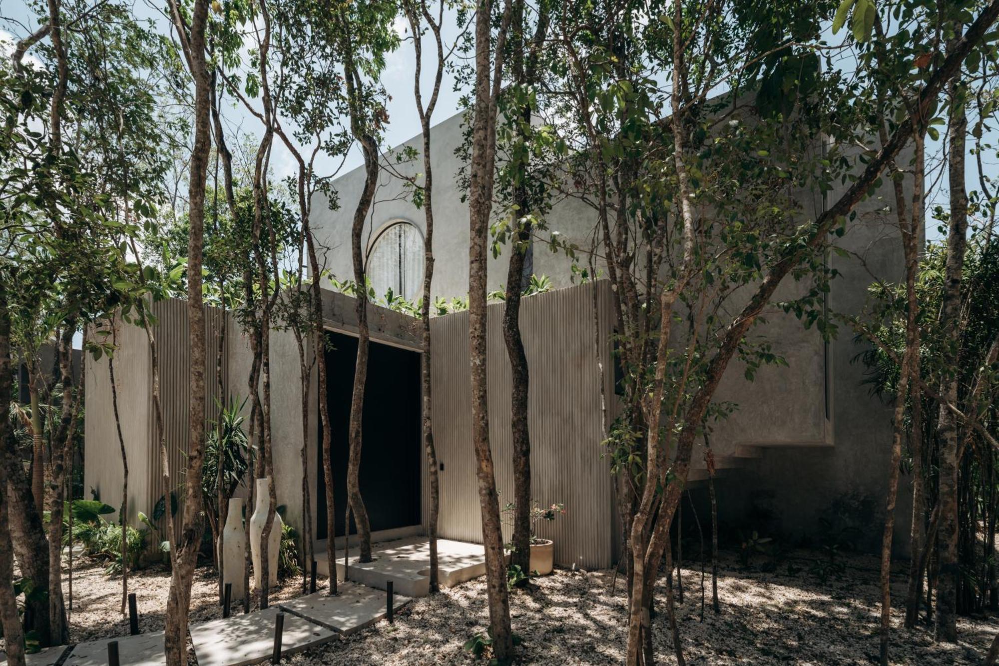 Villa Lev - Celebrated Architectural Designer Villa Tulum Exterior photo