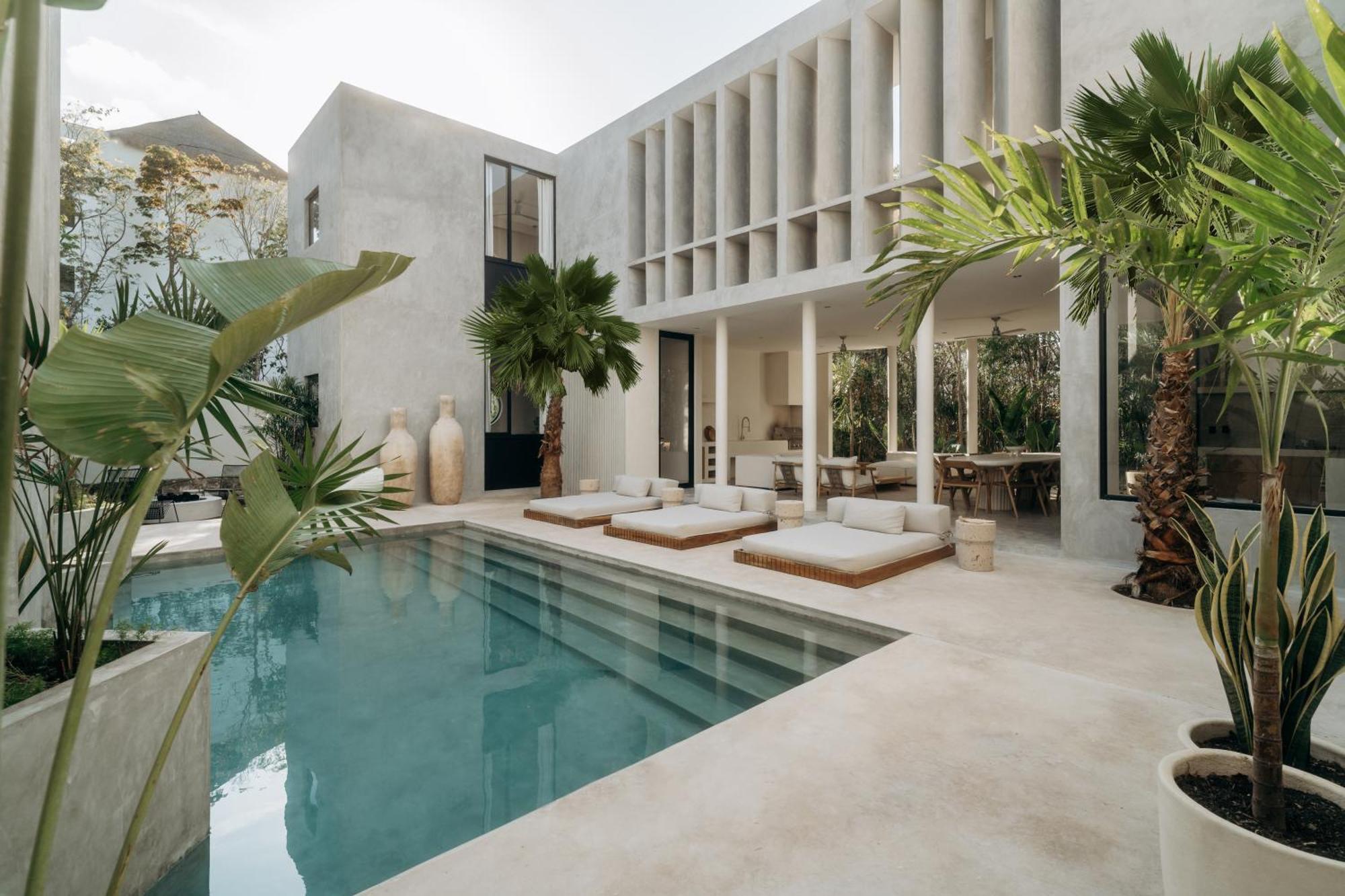 Villa Lev - Celebrated Architectural Designer Villa Tulum Exterior photo